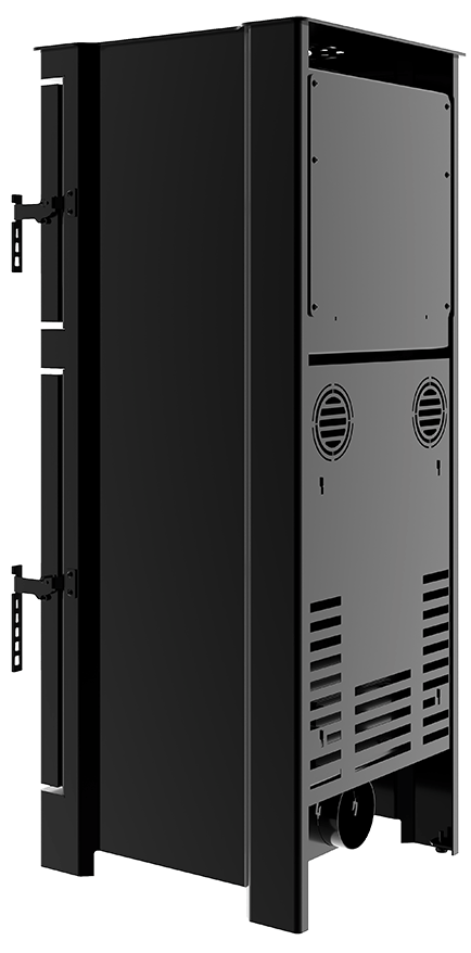 Kaminofen Hitze Lynx O 6,5 kW mit Backofenfunktion
