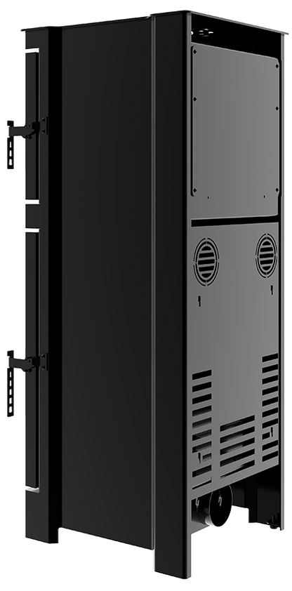 Kaminofen Hitze Lynx O 6,5 kW mit Backofenfunktion