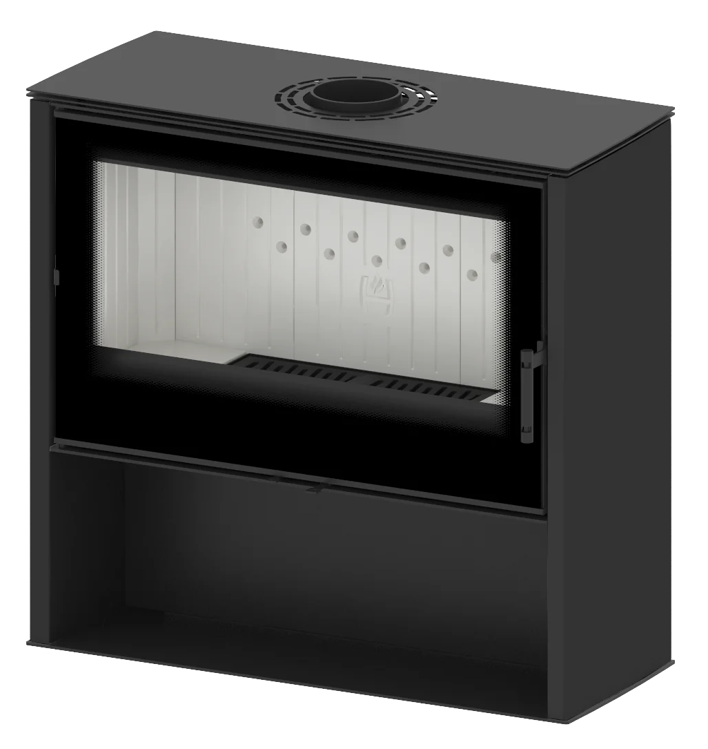 Kaminofen Hitze Lupo L 11 kW