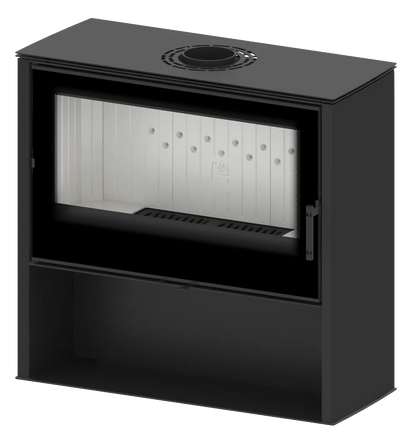 Kaminofen Hitze Lupo L 11 kW