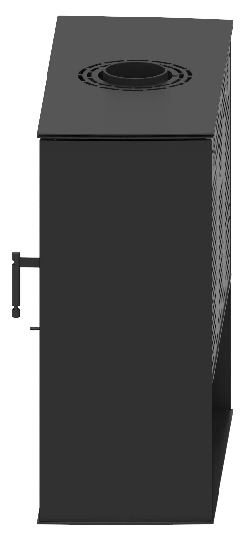 Kaminofen Hitze Lupo L 11 kW