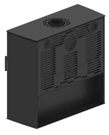 Kaminofen Hitze Lupo L 11 kW