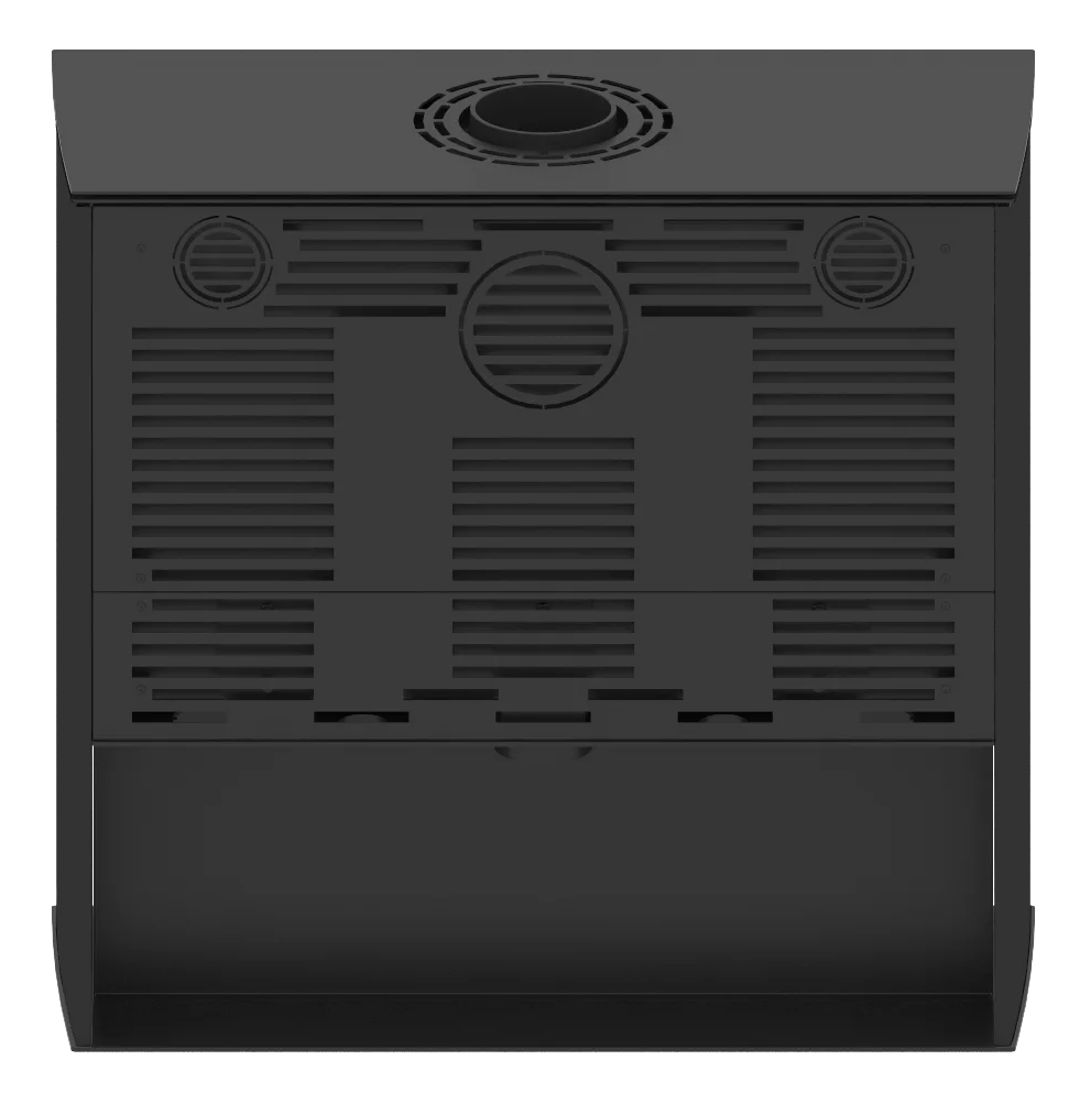 Kaminofen Hitze Lupo L 11 kW