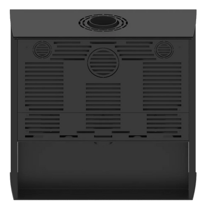 Kaminofen Hitze Lupo L 11 kW