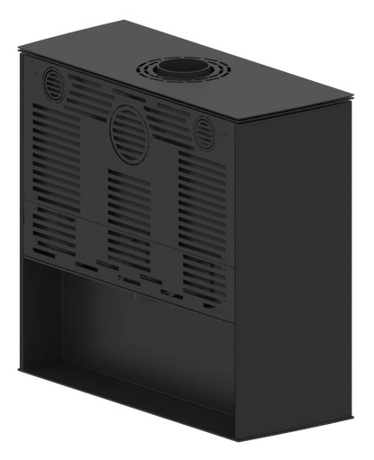 Kaminofen Hitze Lupo L 11 kW