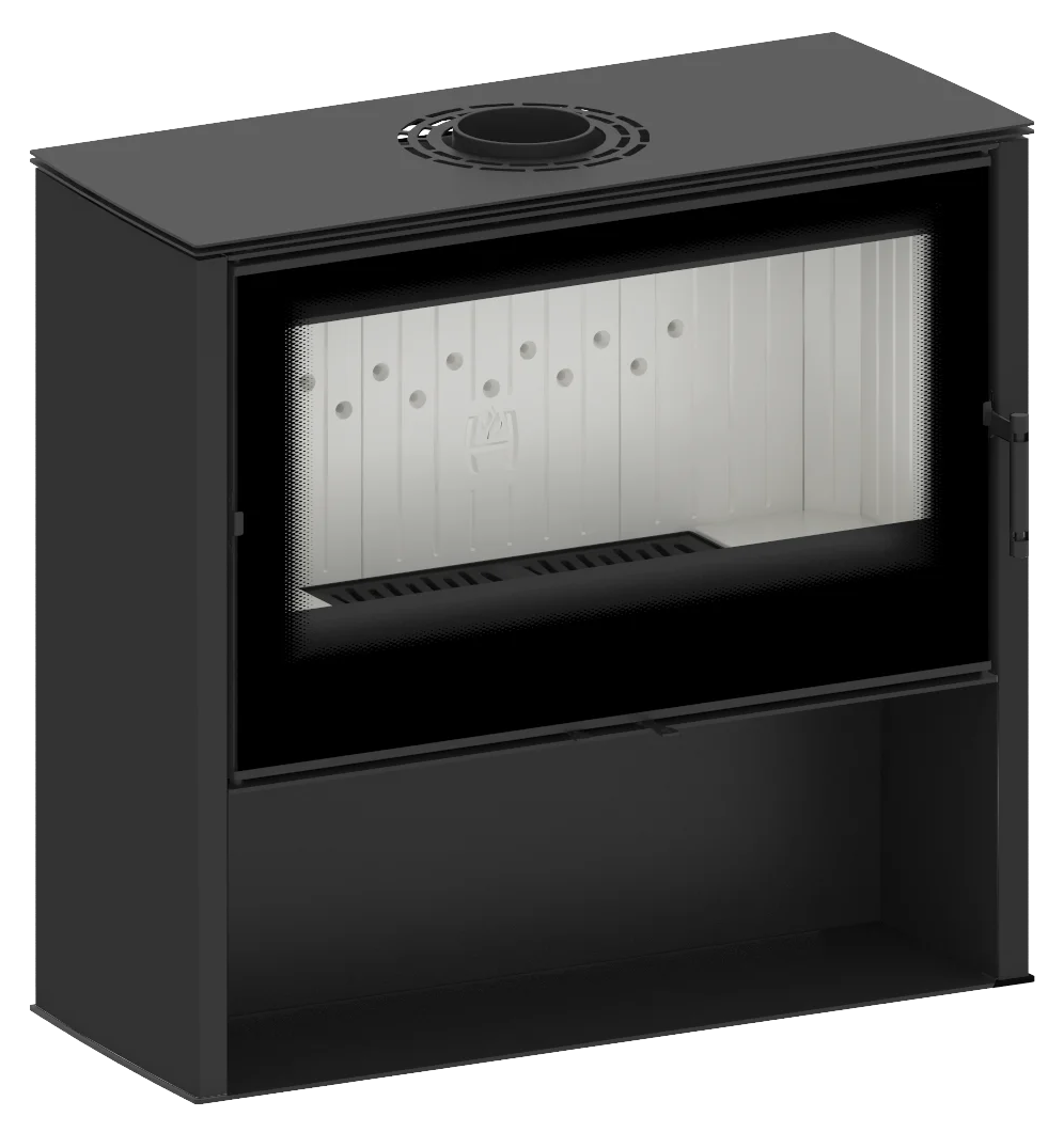 Kaminofen Hitze Lupo L 11 kW