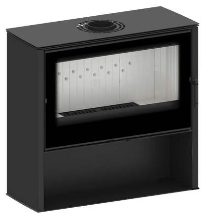 Kaminofen Hitze Lupo L 11 kW