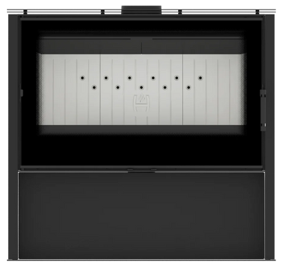 Kaminofen Hitze Lupo L 11 kW