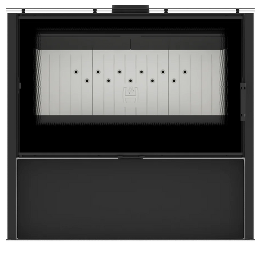 Kaminofen Hitze Lupo L 11 kW