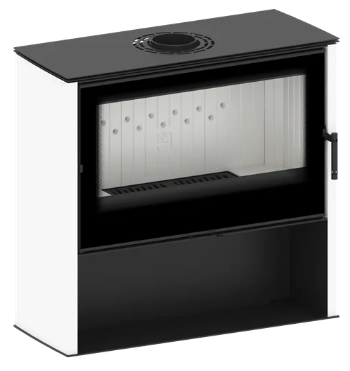 Kaminofen Hitze Lupo L 11 kW