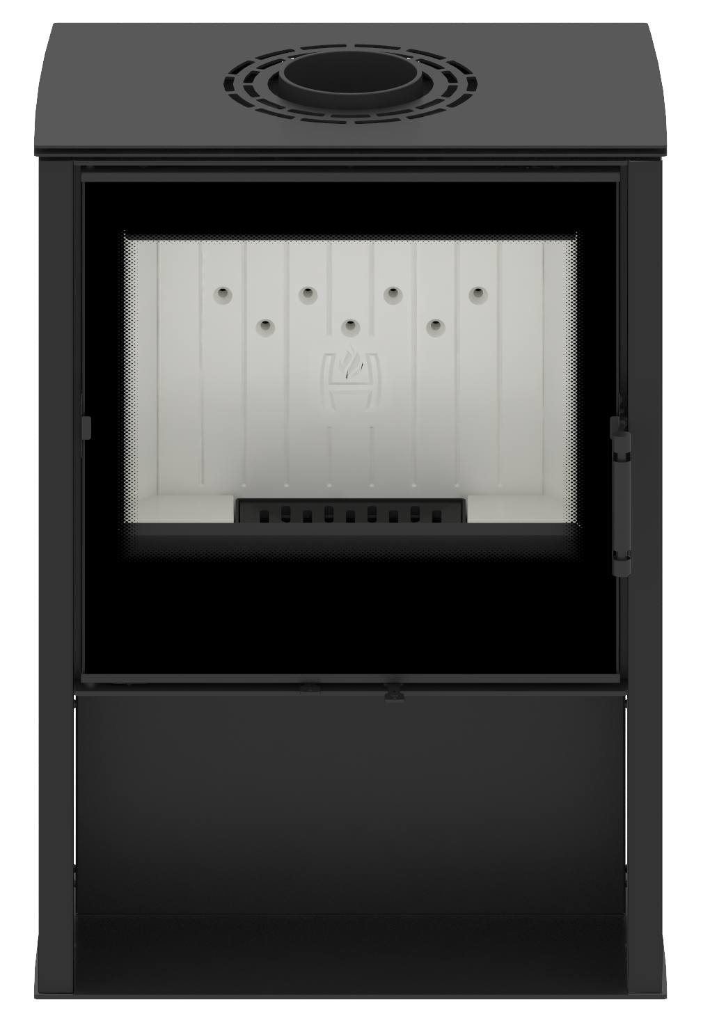 Kaminofen Hitze Lupo M 8,7 kW