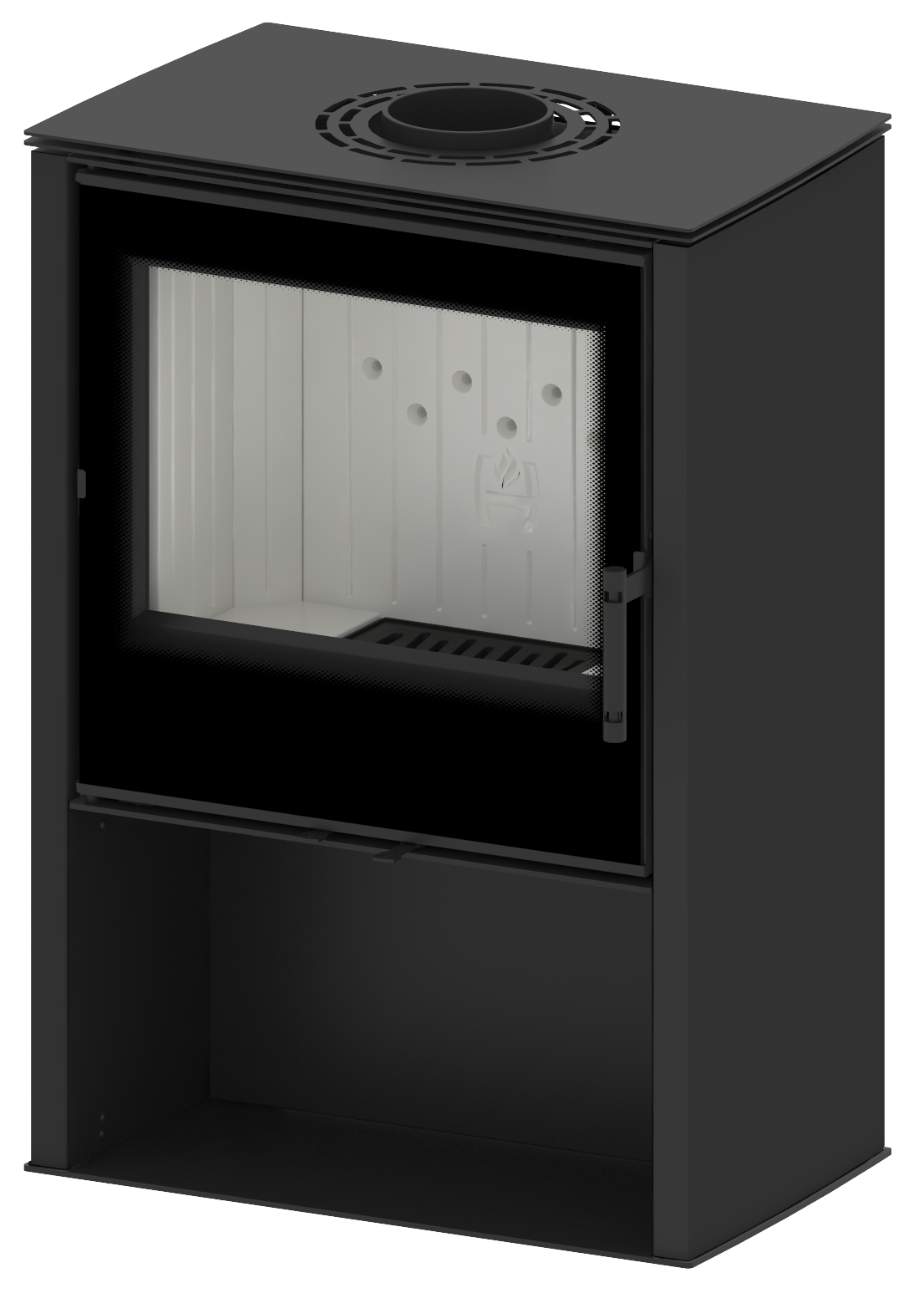 Kaminofen Hitze Lupo M 8,7 kW