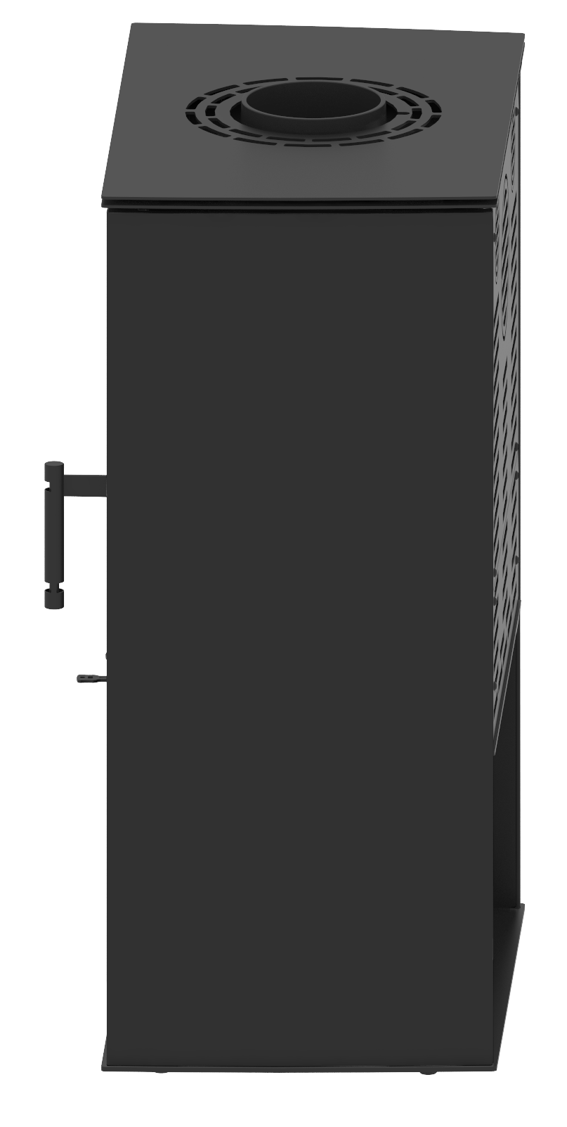 Kaminofen Hitze Lupo M 8,7 kW