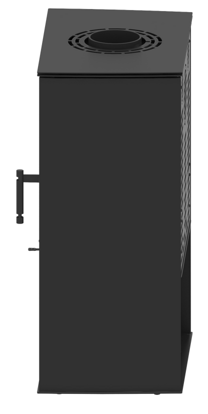 Kaminofen Hitze Lupo M 8,7 kW