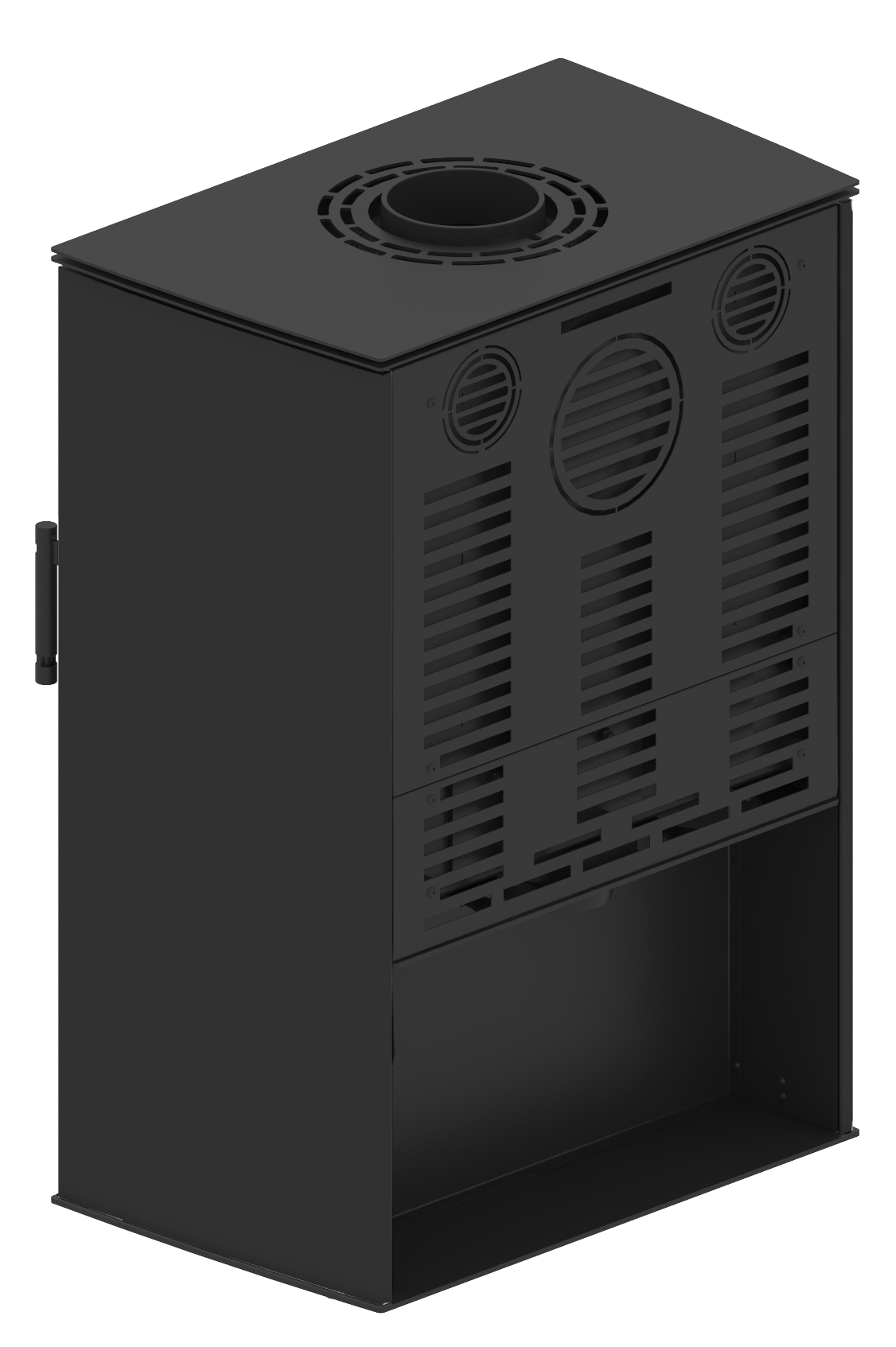 Kaminofen Hitze Lupo M 8,7 kW