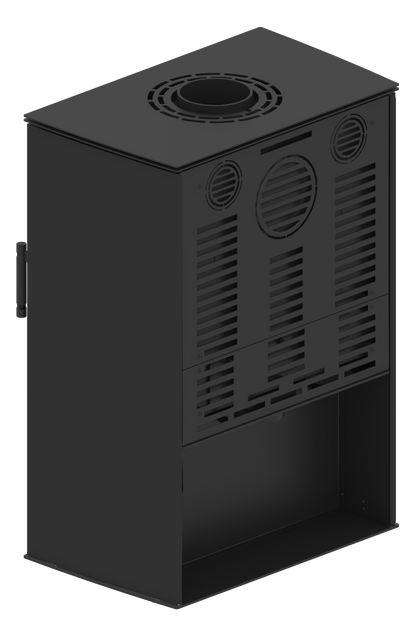 Kaminofen Hitze Lupo M 8,7 kW