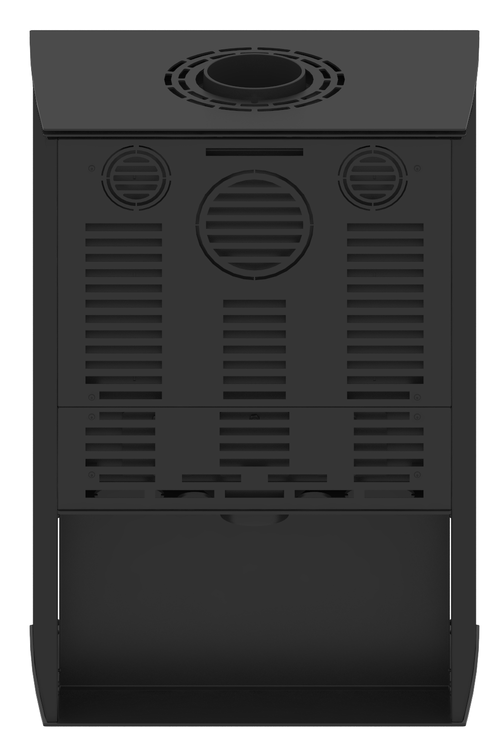 Kaminofen Hitze Lupo M 8,7 kW