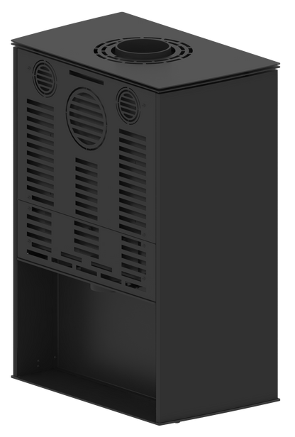 Kaminofen Hitze Lupo M 8,7 kW