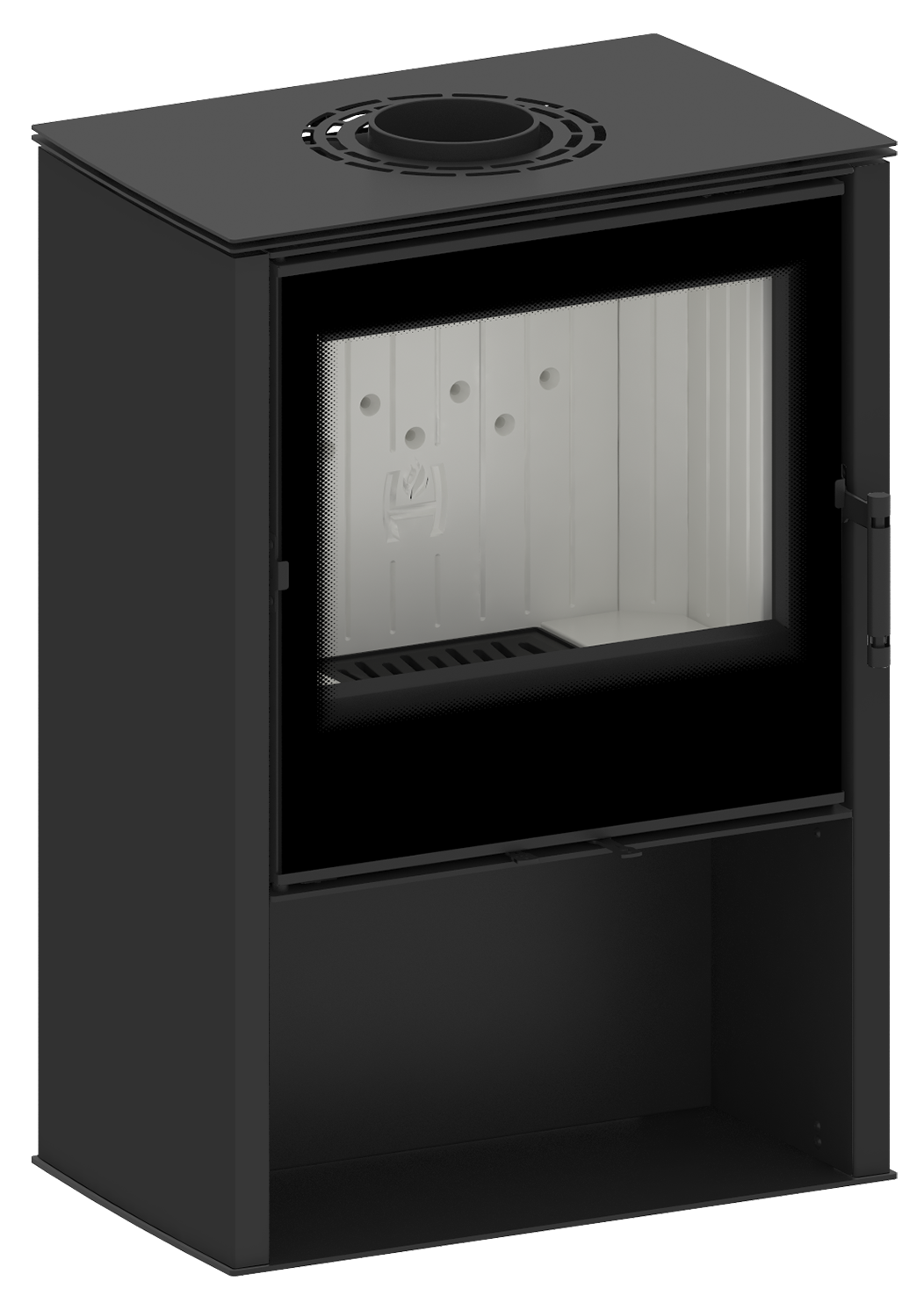 Kaminofen Hitze Lupo M 8,7 kW