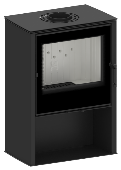 Kaminofen Hitze Lupo M 8,7 kW