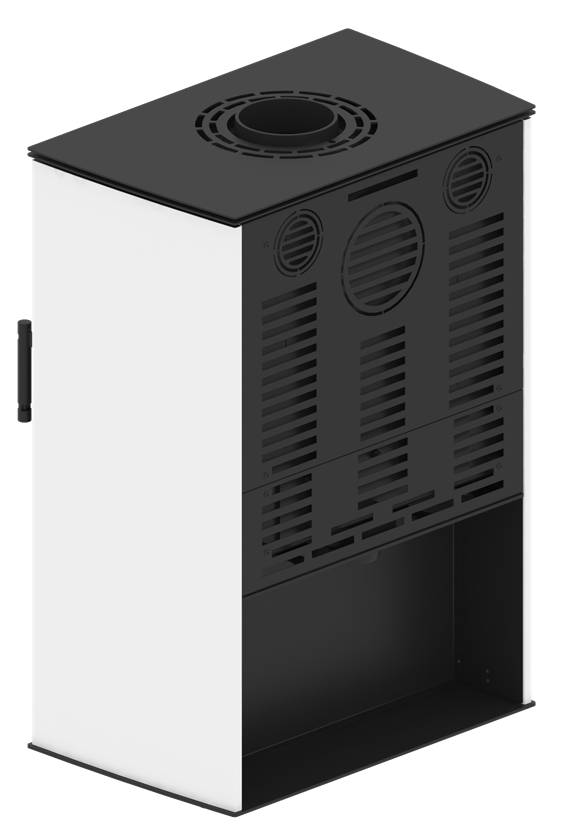 Kaminofen Hitze Lupo M 8,7 kW