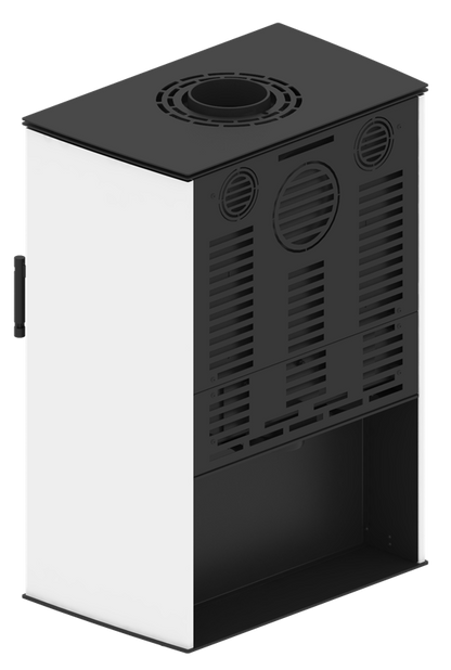 Kaminofen Hitze Lupo M 8,7 kW