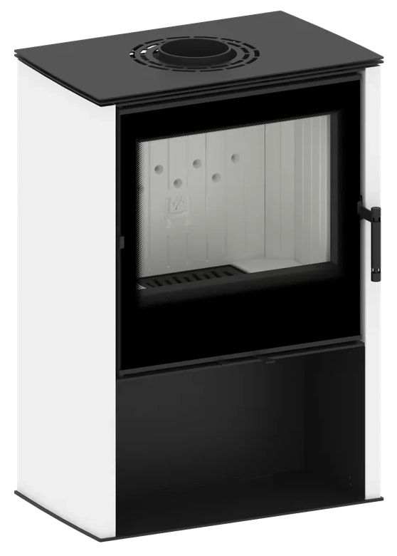 Kaminofen Hitze Lupo M 8,7 kW