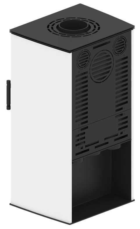 Kaminofen Hitze Lupo S 6,5 kW