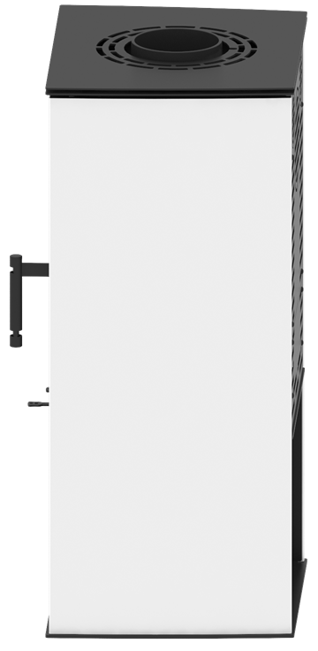 Kaminofen Hitze Lupo S 6,5 kW