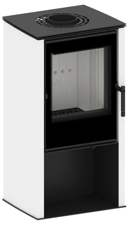 Kaminofen Hitze Lupo S 6,5 kW