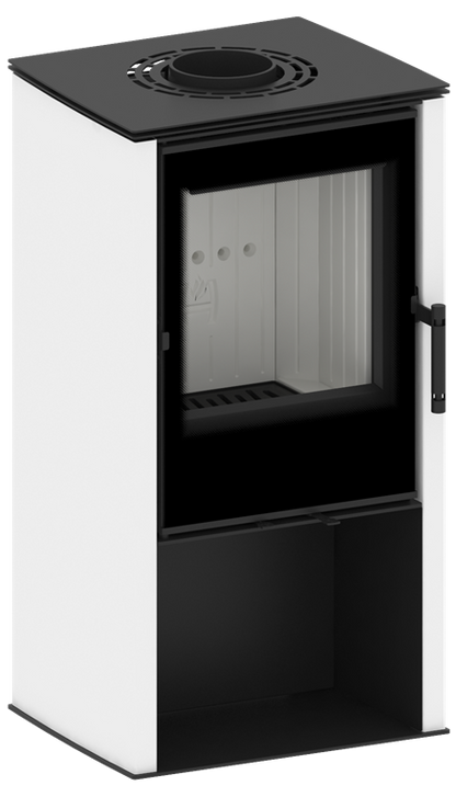 Kaminofen Hitze Lupo S 6,5 kW