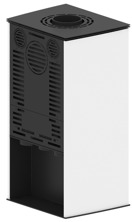 Kaminofen Hitze Lupo S 6,5 kW