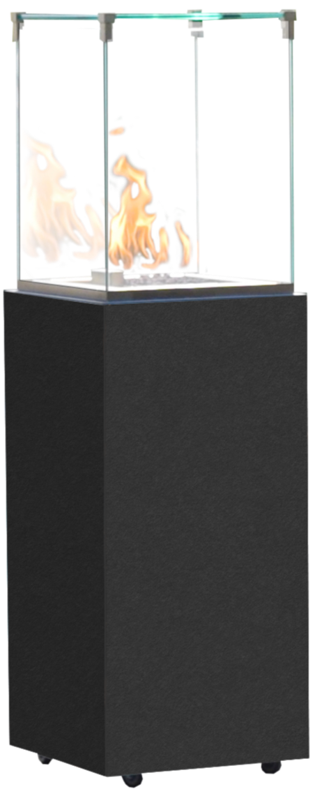 Gartenkamin Neocube-O Q1