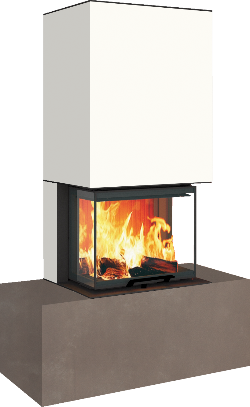 Kaminbausatz Neocube P11 5,7 kW