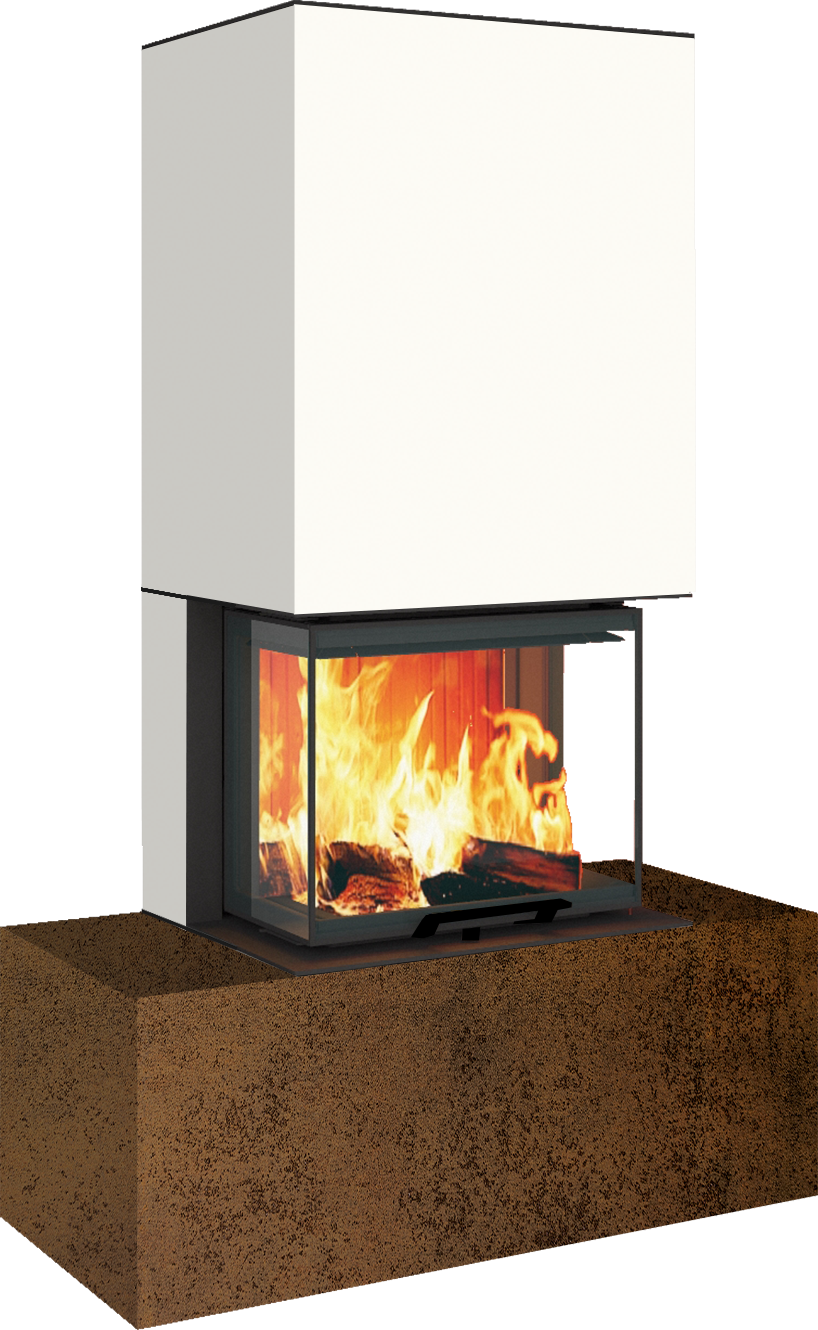Kaminbausatz Neocube P11 5,7 kW