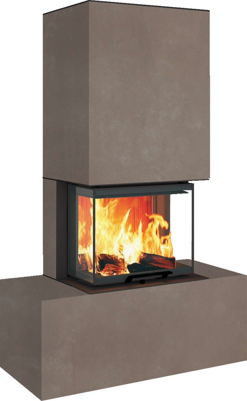 Kaminbausatz Neocube P11 5,7 kW