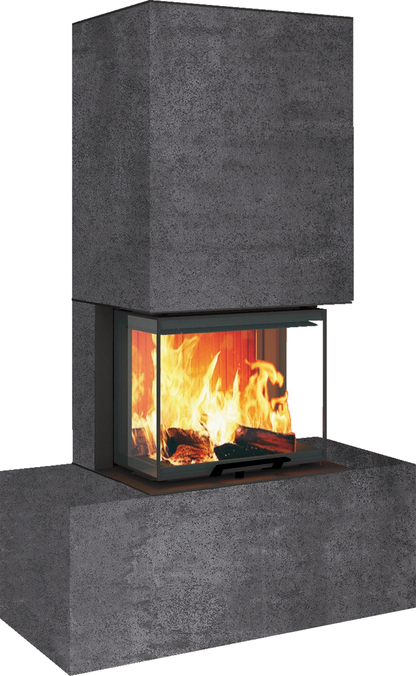 Kaminbausatz Neocube P11 5,7 kW