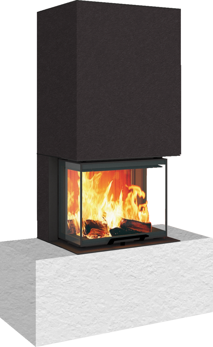 Kaminbausatz Neocube P11 5,7 kW