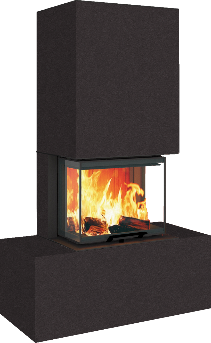 Kaminbausatz Neocube P11 5,7 kW