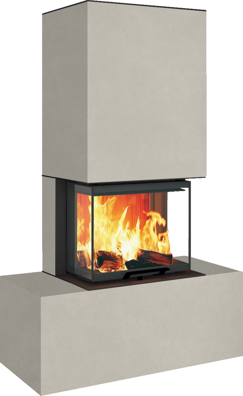 Kaminbausatz Neocube P11 5,7 kW