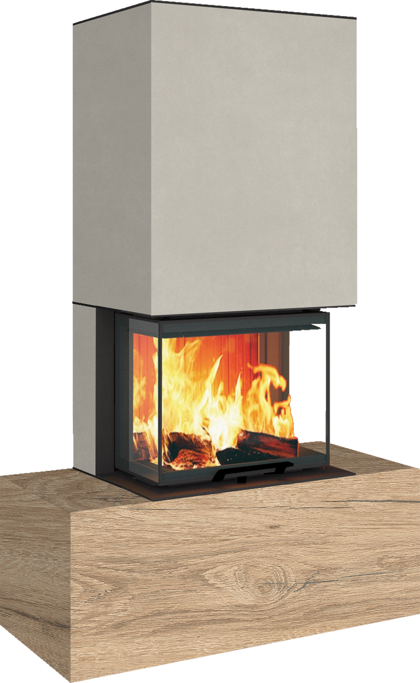 Kaminbausatz Neocube P11 5,7 kW