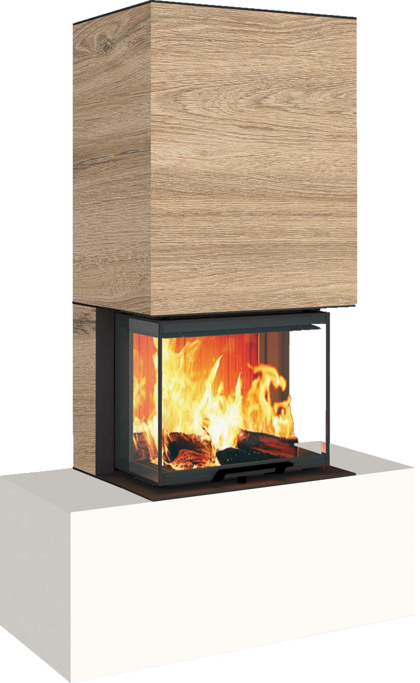 Kaminbausatz Neocube P11 5,7 kW