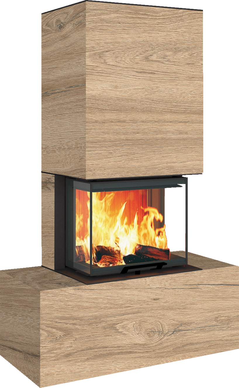Kaminbausatz Neocube P11 5,7 kW