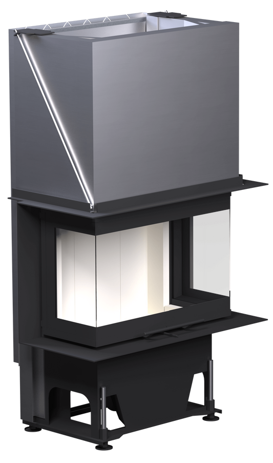 Kamineinsatz CB-tec P200h 8,5 kW