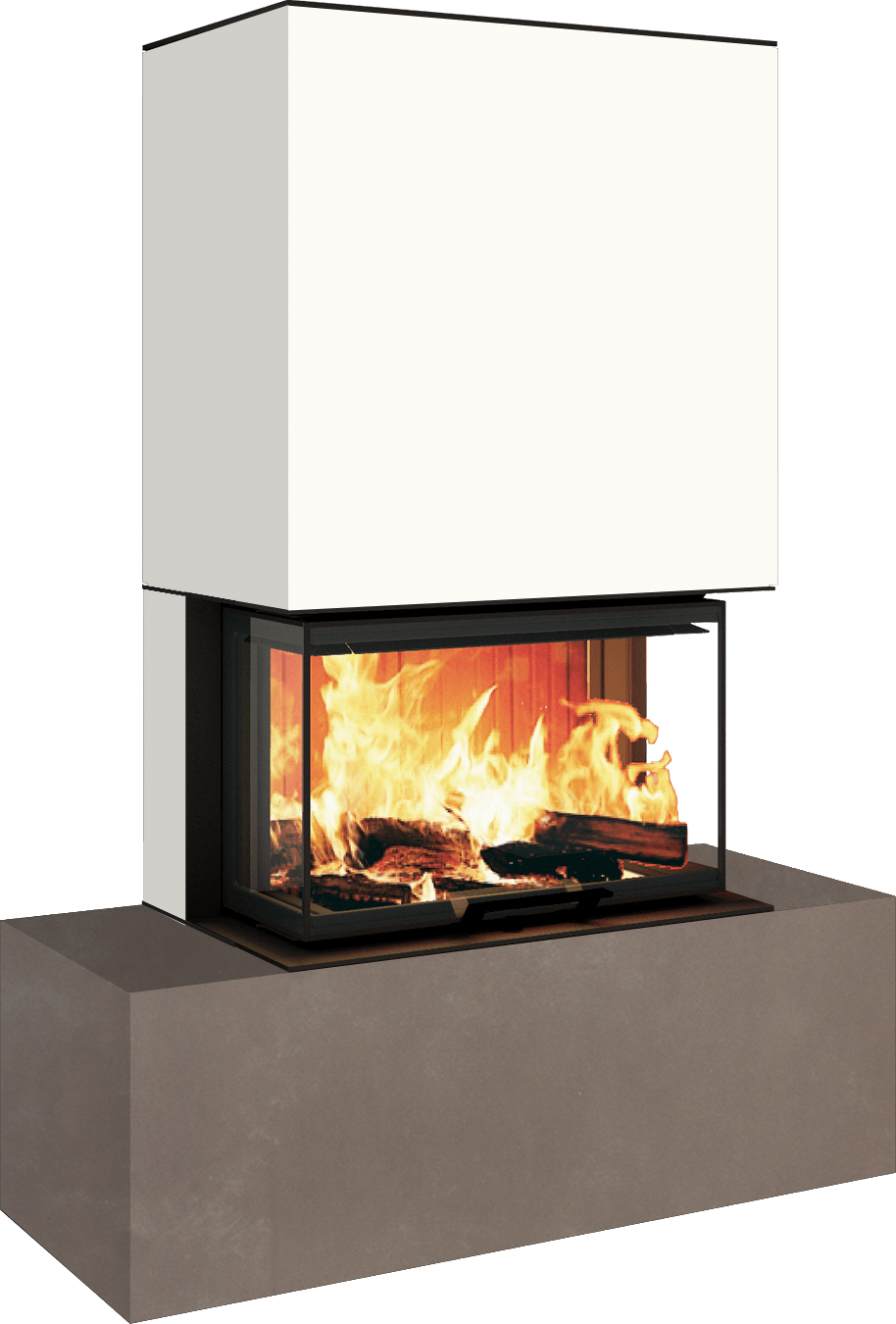 Kaminbausatz Neocube P21 7,8 kW