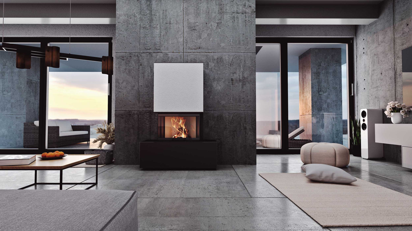 Kaminbausatz Neocube P21 7,8 kW