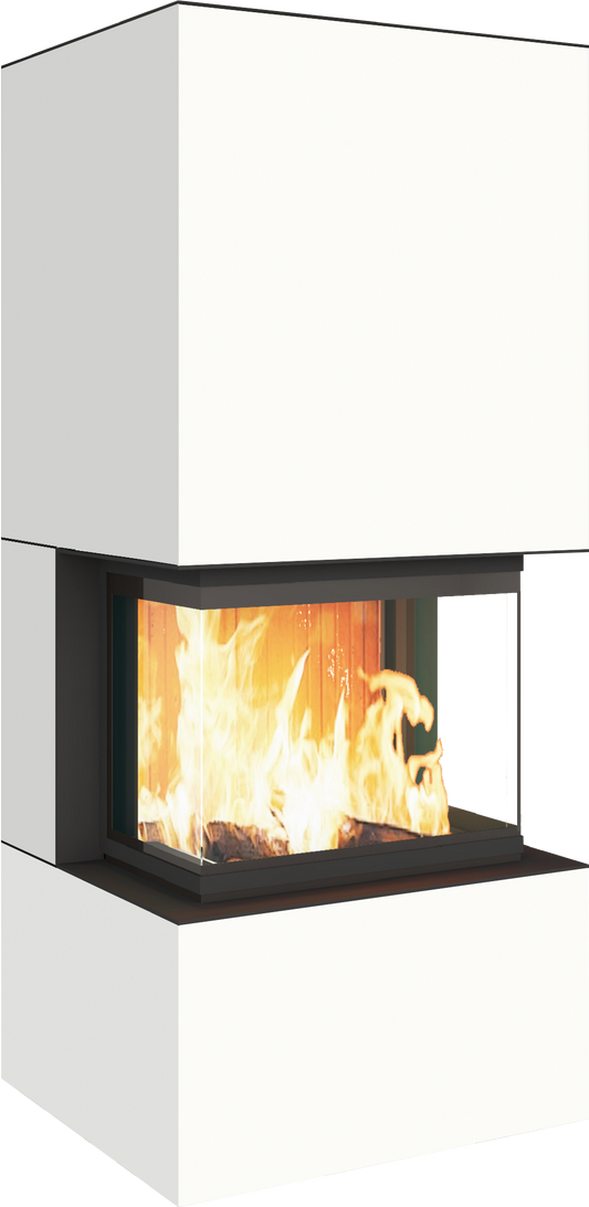 Kaminbausatz Neocube P30 10,0 kW