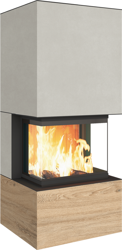 Kaminbausatz Neocube P30 10,0 kW