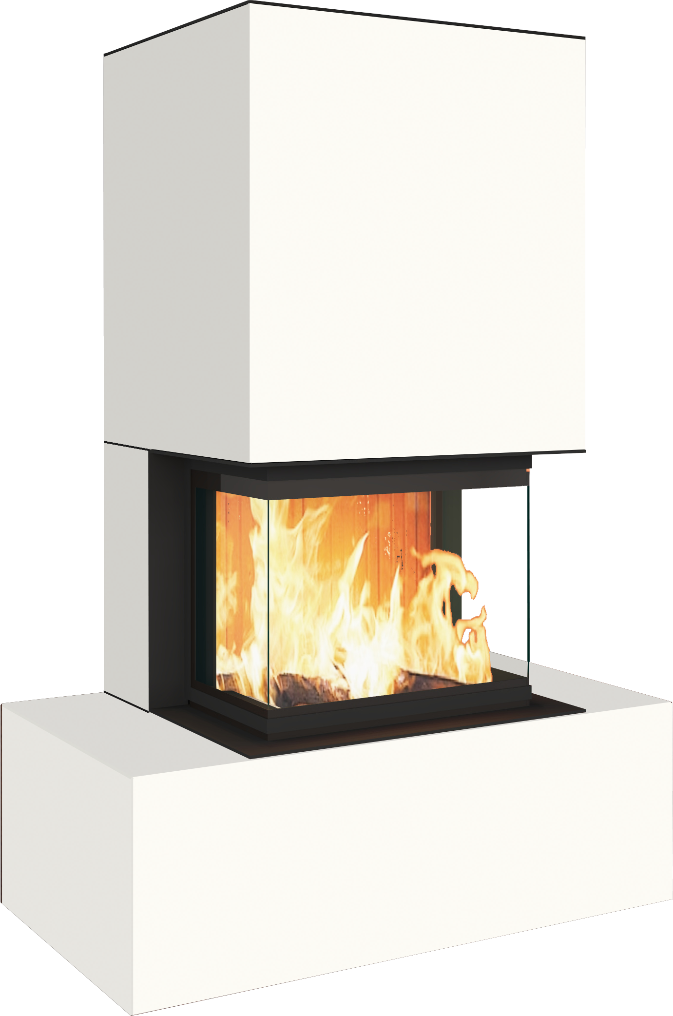 Kaminbausatz Neocube P31 10,0 kW