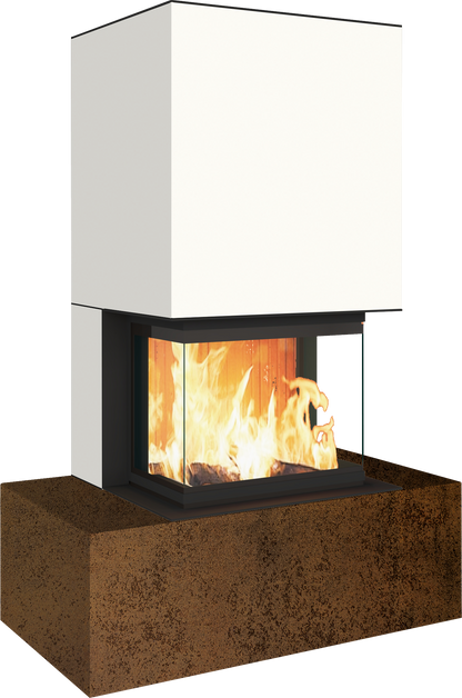 Kaminbausatz Neocube P31 10,0 kW